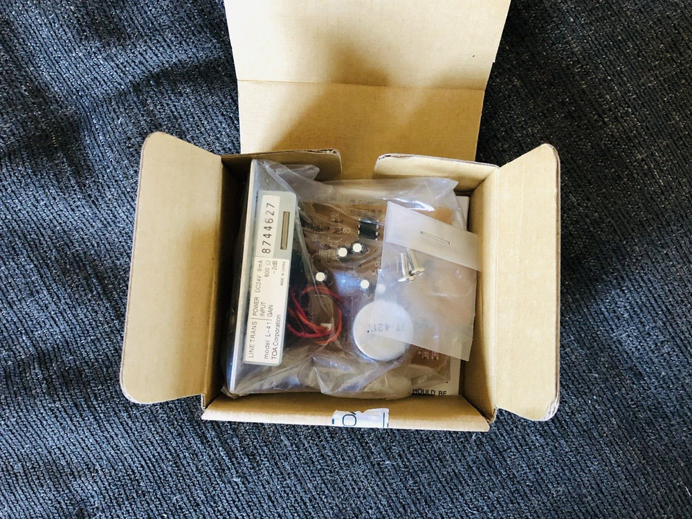 TOA L-41S Line Matching Input Module