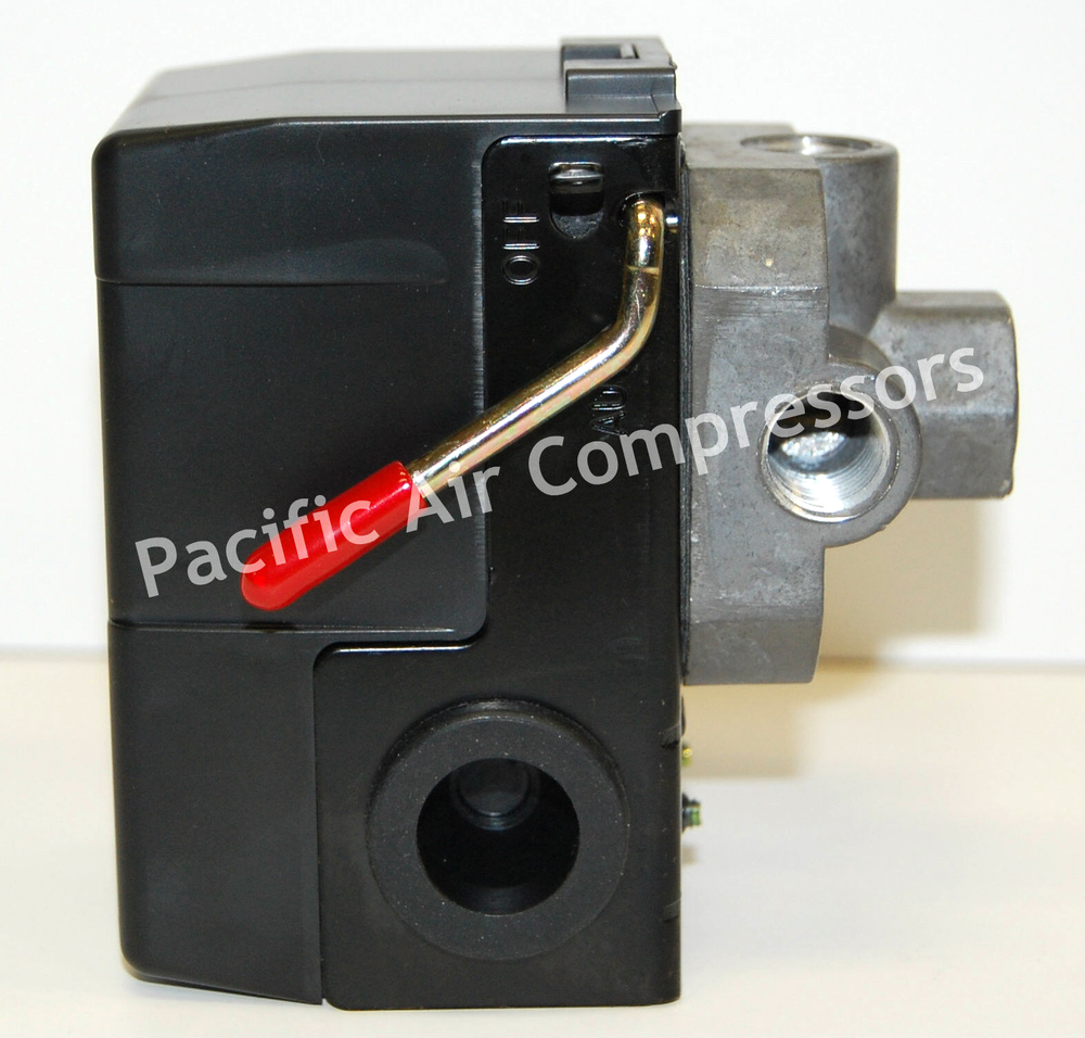 69MB7LY2C REPLACEMENT PRESSURE SWITCH 120 VOLT 95-125 PSI ADJUSTABLE