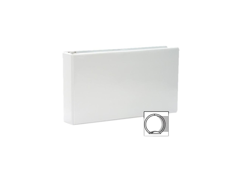 Business Source Reference Binder 11"x17" 2" White 45101