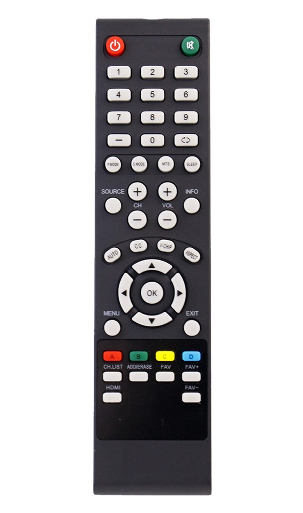 New Remote Control Replace for SEIKI LED LCD TV SC552GS