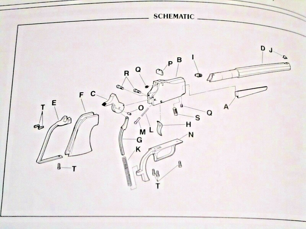 ASM CVA "Prospect Pistol" Hammer & Trigger Screw