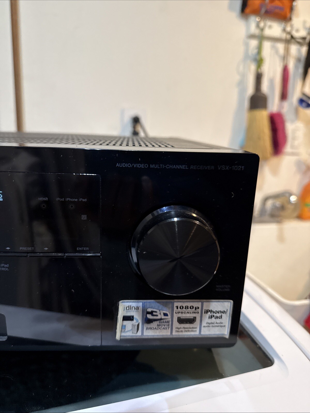 Pioneer VSX-1021-K Audio/Video Multi-Channel Receiver Home Theater 7.1