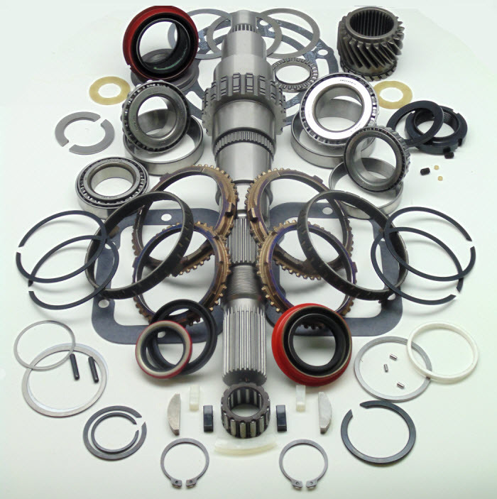 Dodge Ram NV4500 4x4 Transmission Deluxe Rebuilding Kit (BK308AWSD)*
