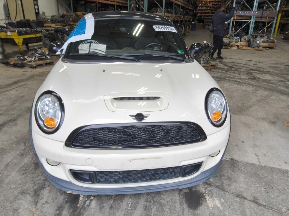 Used A/C Selector Switch fits: 2012 Mini COOPER w/AC w/o automatic temperature c