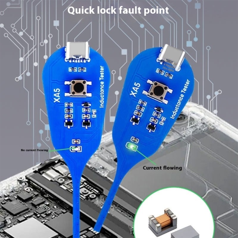 User Friendly Inductance Detector Meter Testing Device For Students Professional
