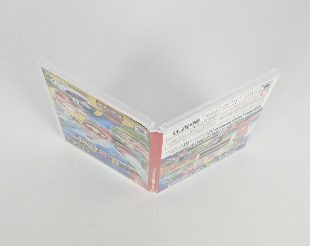 Authentic Replacement (CASE ONLY) for MARIO RABBIDS KINGDOM BATTLE - Switch Box