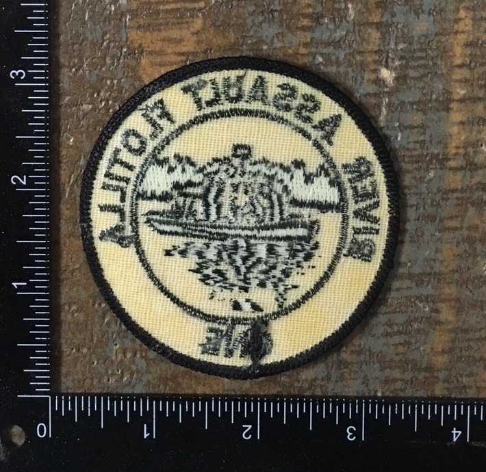 US Navy River Assault Flotilla One RAF-1 Patch USN
