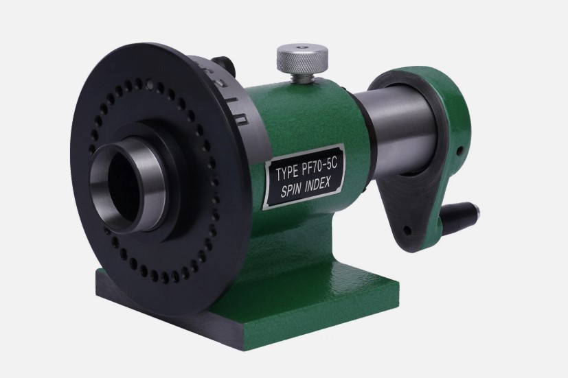 US Collet Indexer Precision Indexing Fixture PF70/5C Spin Index Fixture Jig