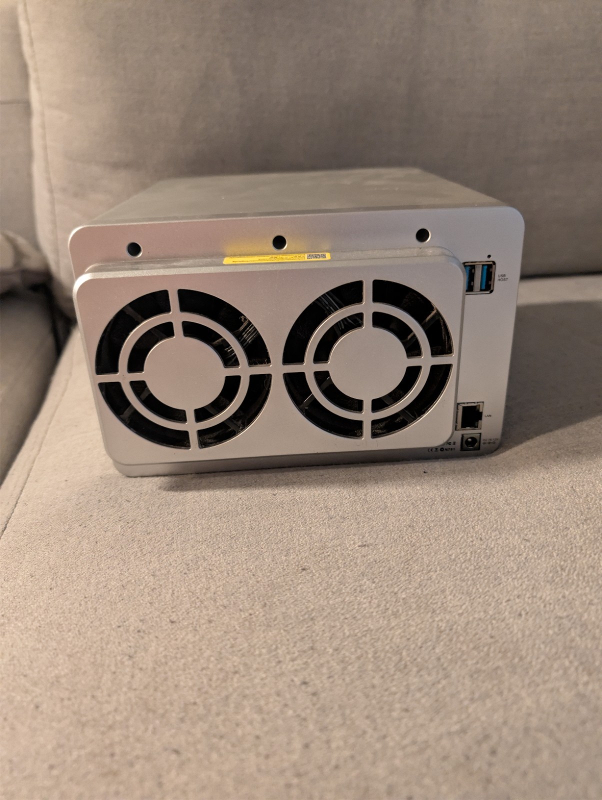 TerraMaster F4-210 4-bay NAS (Network Attached Storage) | Tested & Working