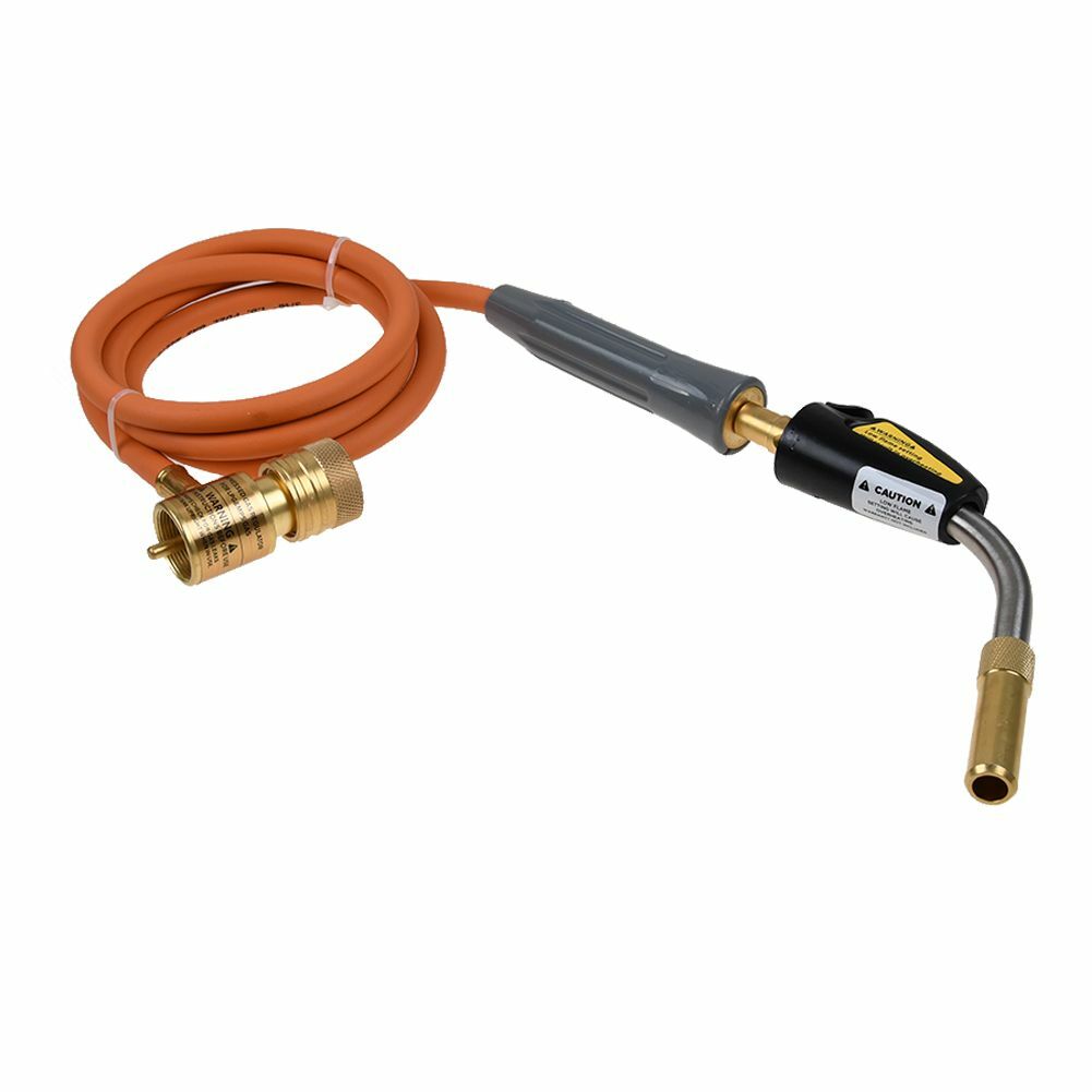 MAPP MAP-pro Propane Self-Igniting Gas Welding Turbo Burner Torch & 5' Hose Kit