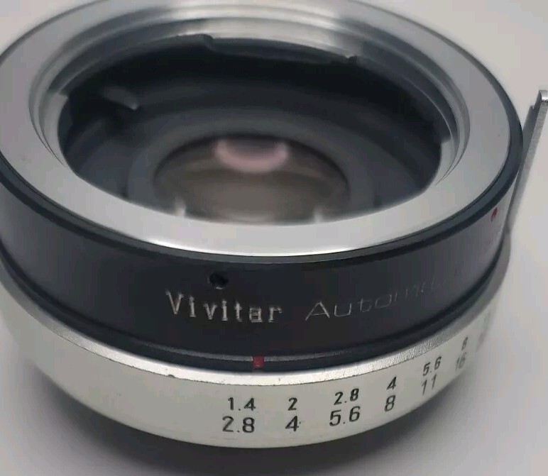 Vivitar Automatic Tele Converter 2X - 5X With Case