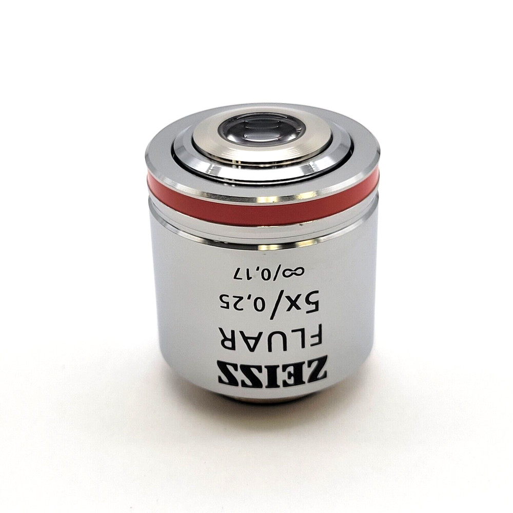 Zeiss Microscope Objective FLUAR 5x ∞/0.17 440125-0000