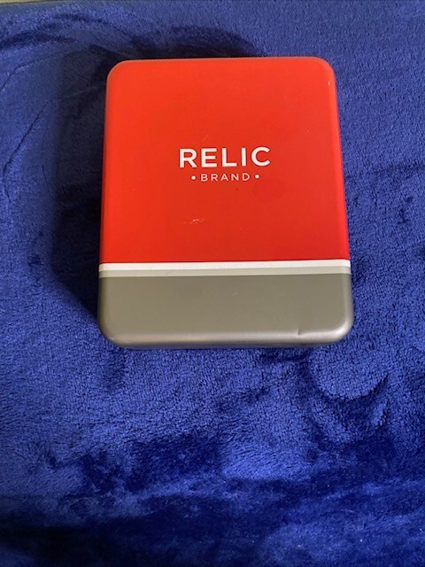 Relic Brand Watch Tin (Empty)
