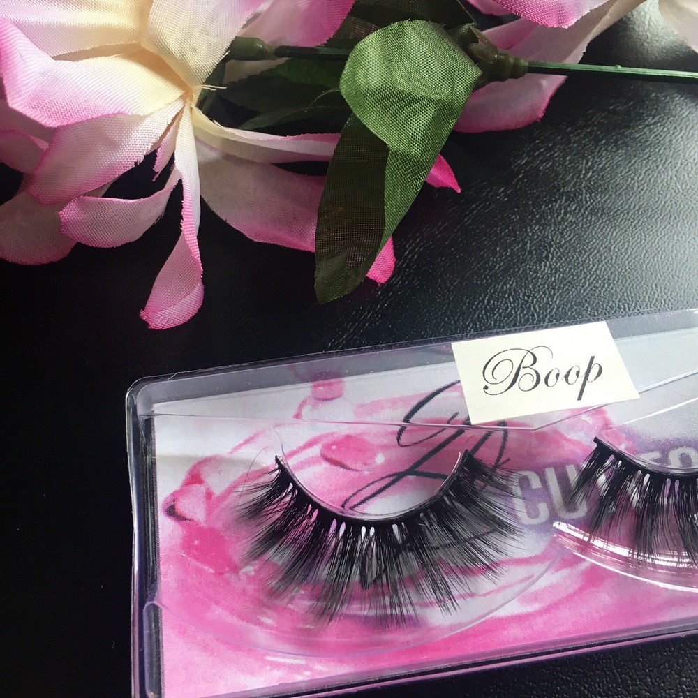 3D Mink Lashes Style: Boop