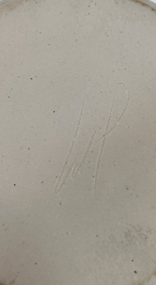 14 3/4” Signed Studio Art Vase