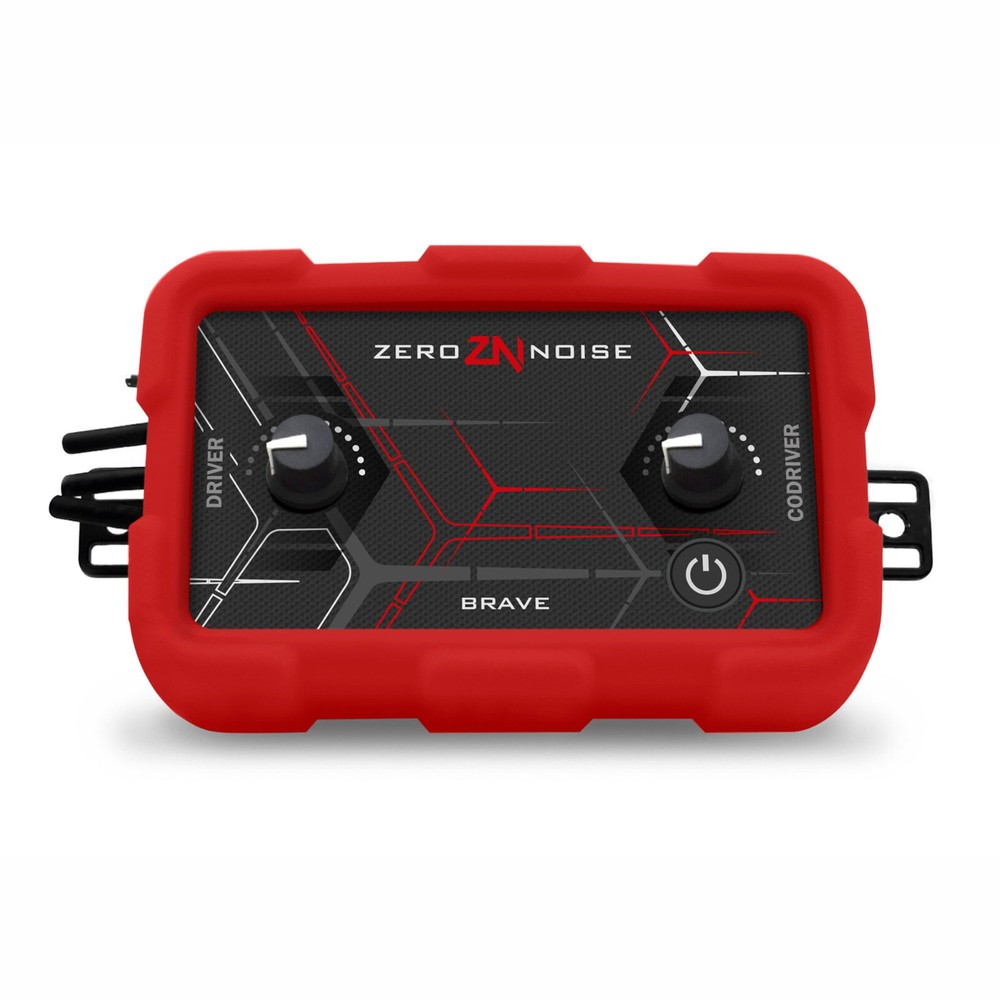 ZeroNoise Brave Intercom Amplifier compatible with Stilo WRC, ST5F, ST5R