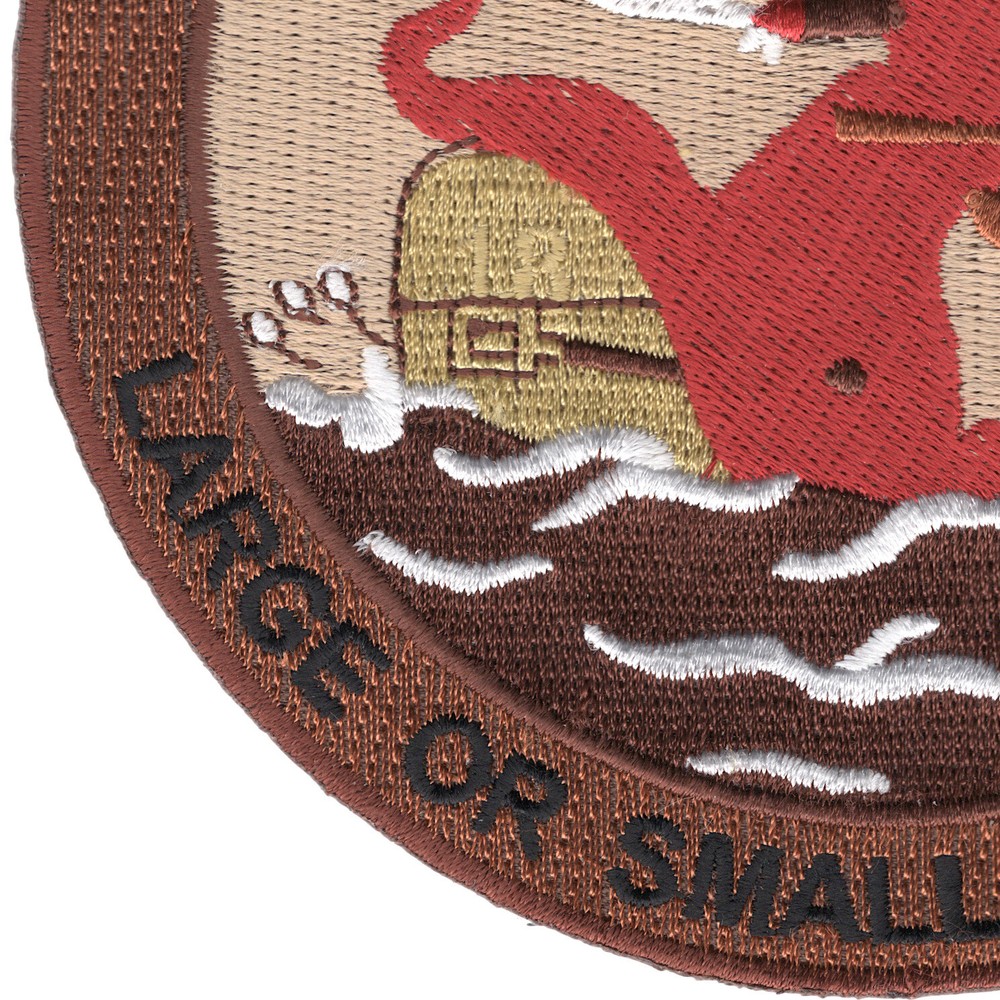 LSD-18 USS Colonial Patch