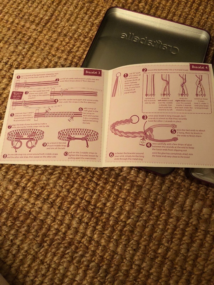 Craftabelle Bracelet Craft Kit