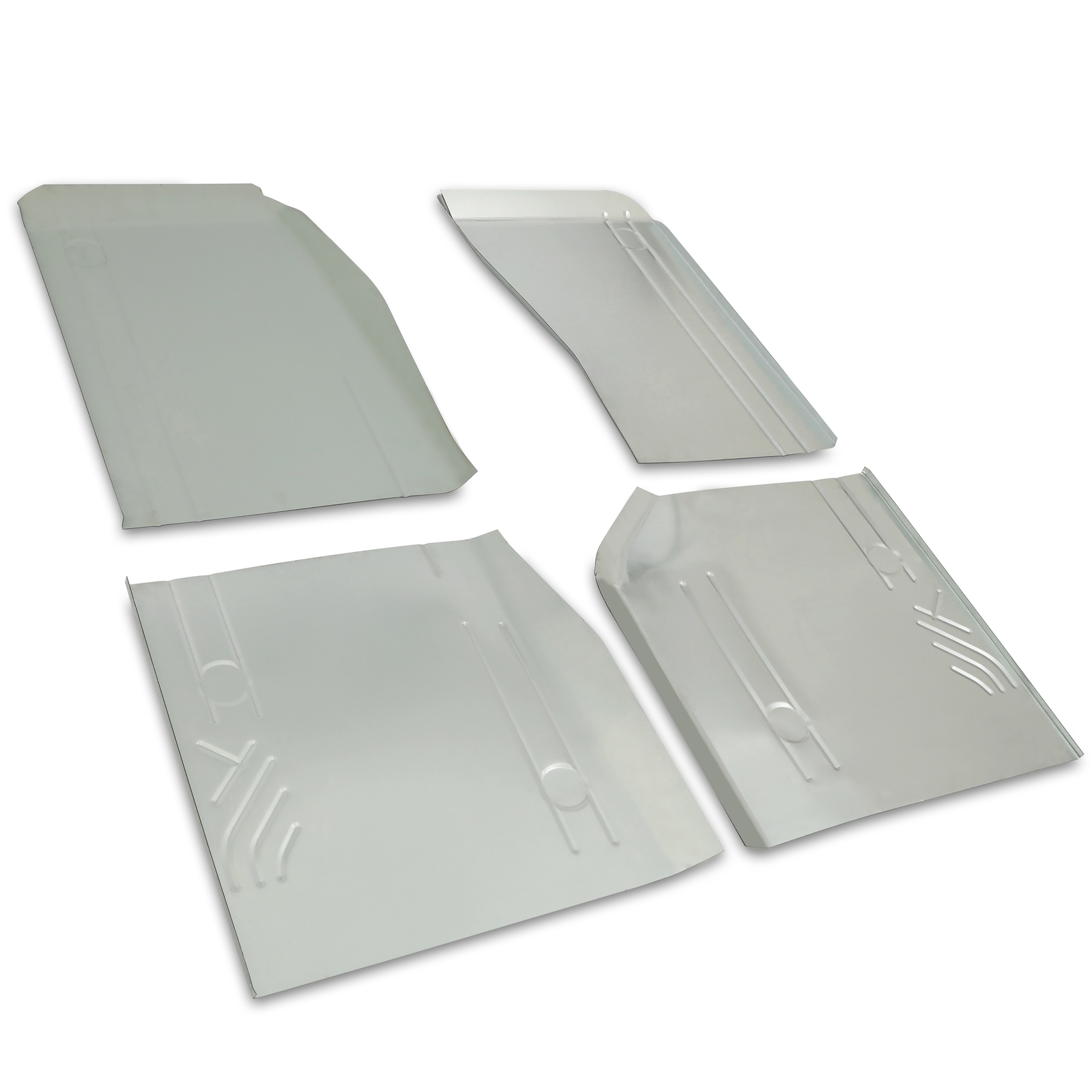 For 1984 - 2001 Cherokee,Wagoneer & Comanche Front & Rear Floor Pans Combo Kit