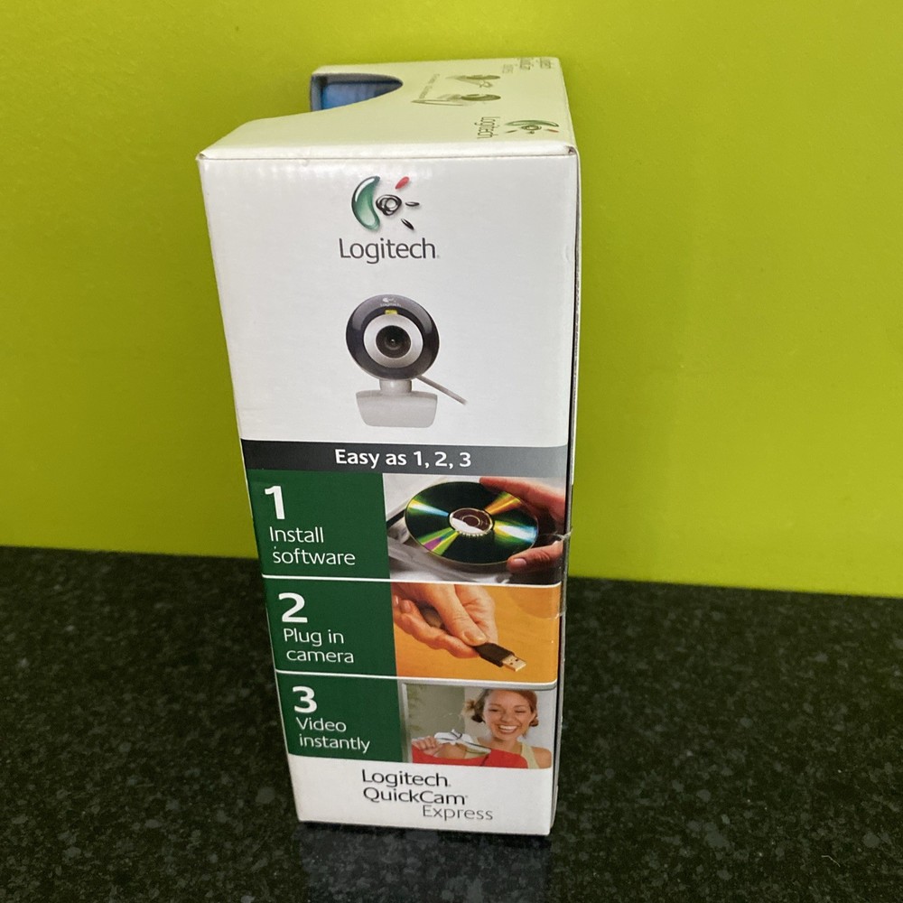 Logitech Quick Cam Web Camera Express (2008) NIB