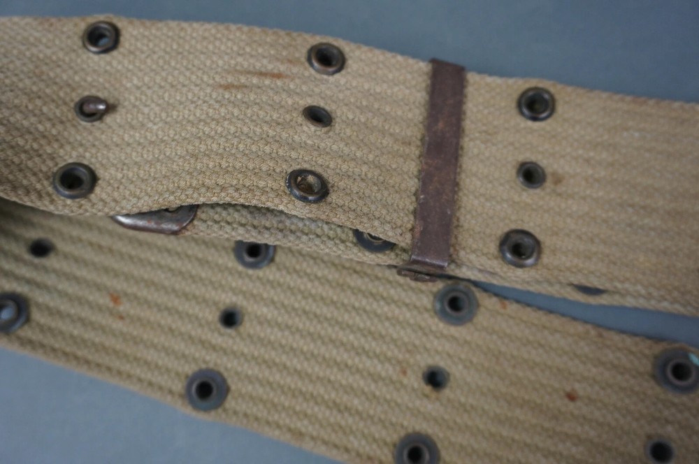 Original US WWII M1936 Web Belt #3