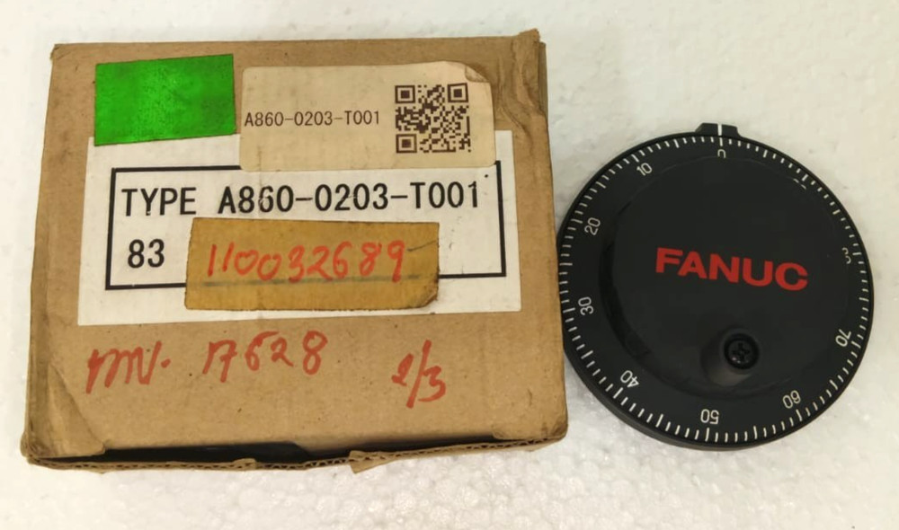 FANUC A860-0203-T001 MANUAL PULSE GENERATOR ENCODER