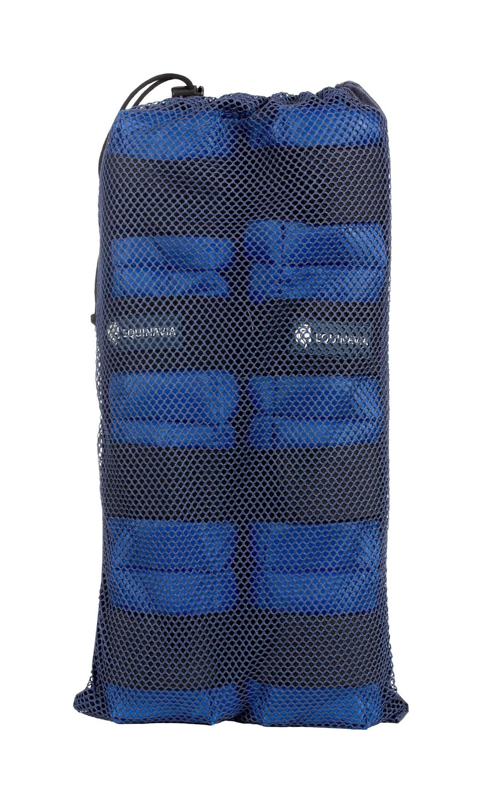 Equinavia Cool Relief Ice Boots for Horses, Gel Leg Wraps with Straps Royal Blue