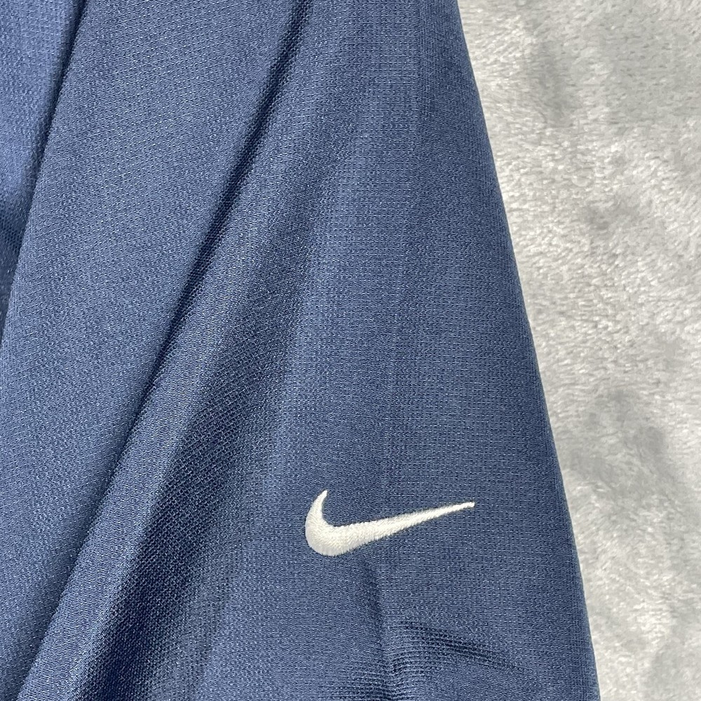 Nike Georgetown Jacket Mens Large Blue Pullover Team Half Zip Windbreaker