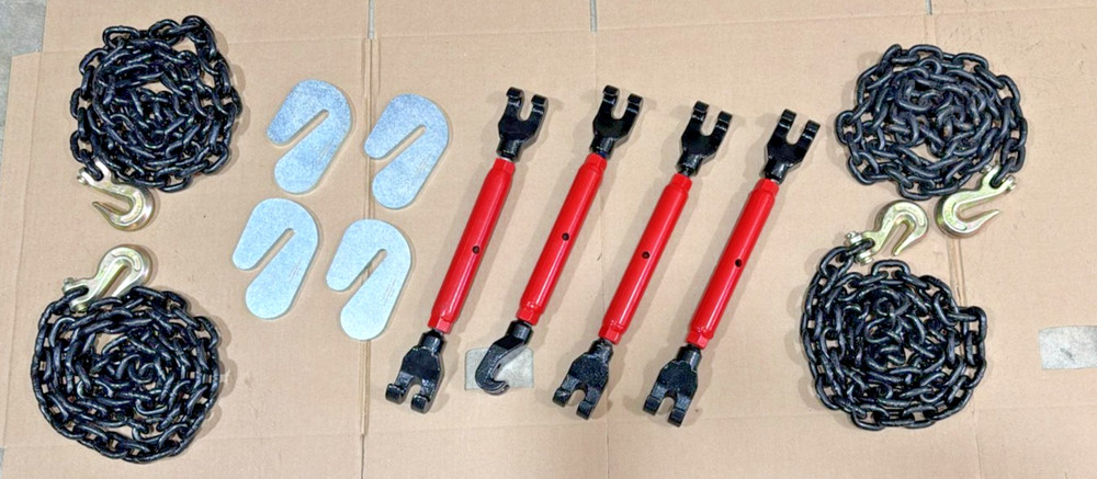 Frame Machine Anchoring Package  FOR  Chief Frame Machine and any other machine