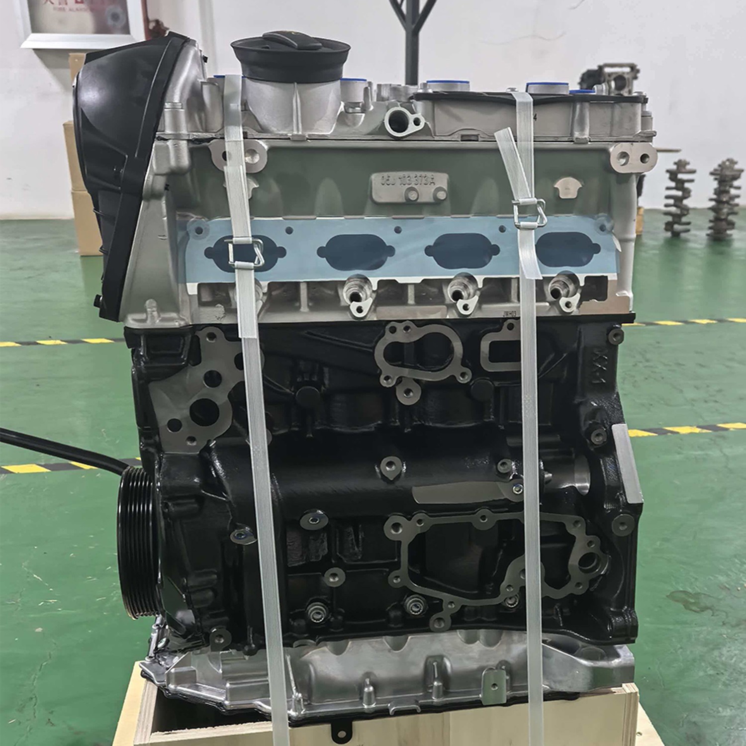 For VW 2.0L GAS TURBO 4-CYLINDER ENGINE MOTOR COMPLETE ASSEMBLY EA888 GEN 2