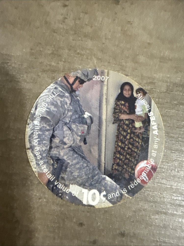 2007 Aafes Pogs