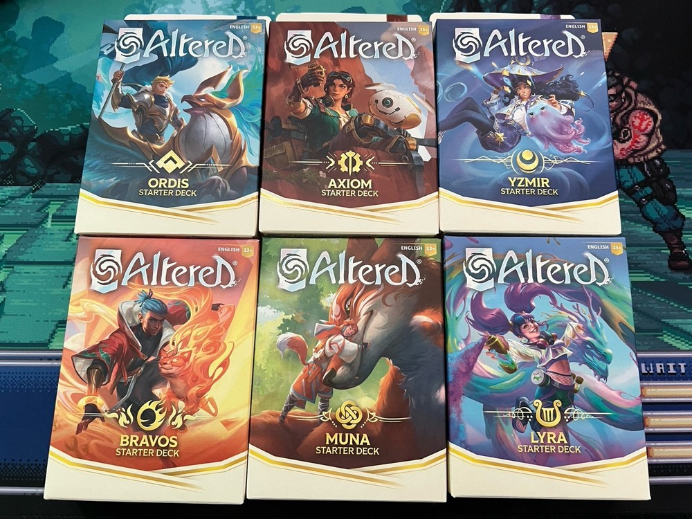 Altered Beyond the Gates Starter Deck Display