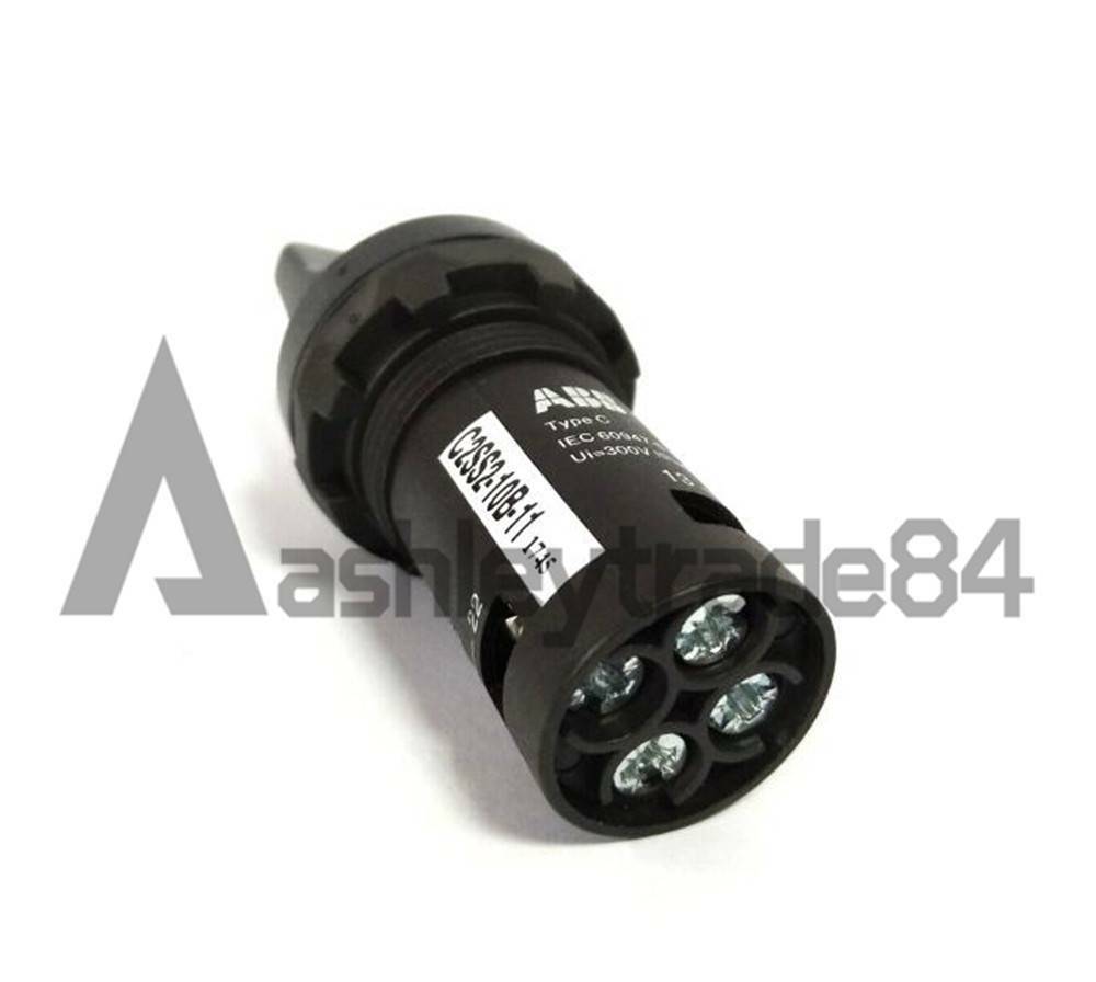 10PCS ABB Two-position Selector Switch C2SS2-10B-11 Self-locking Type New