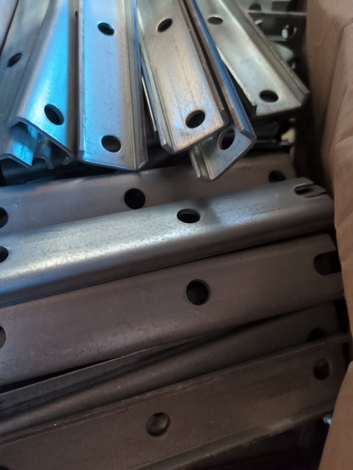 2 PACK DC1248 Lozier Gondola Multi-Purpose Anchor Plate 7/16 Holes