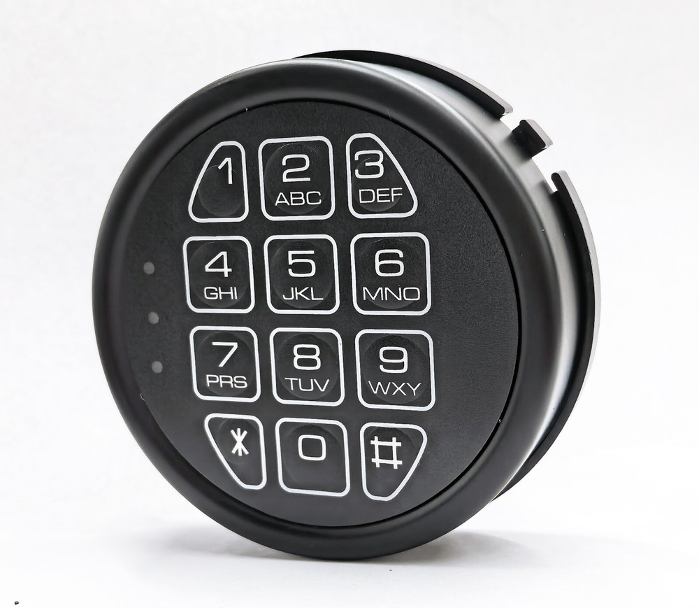 Digital Keypad Gun Safe Lock - Secure Electronic Lock for Firearms - Easy Access
