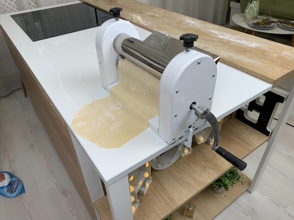 dough sheeter machine