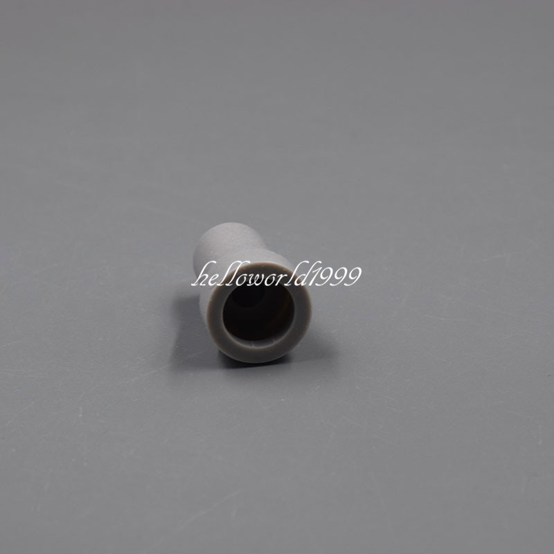 10 Pcs Dental Saliva Ejector Weak Suction Rubber Snap Tip Adapter Replacement