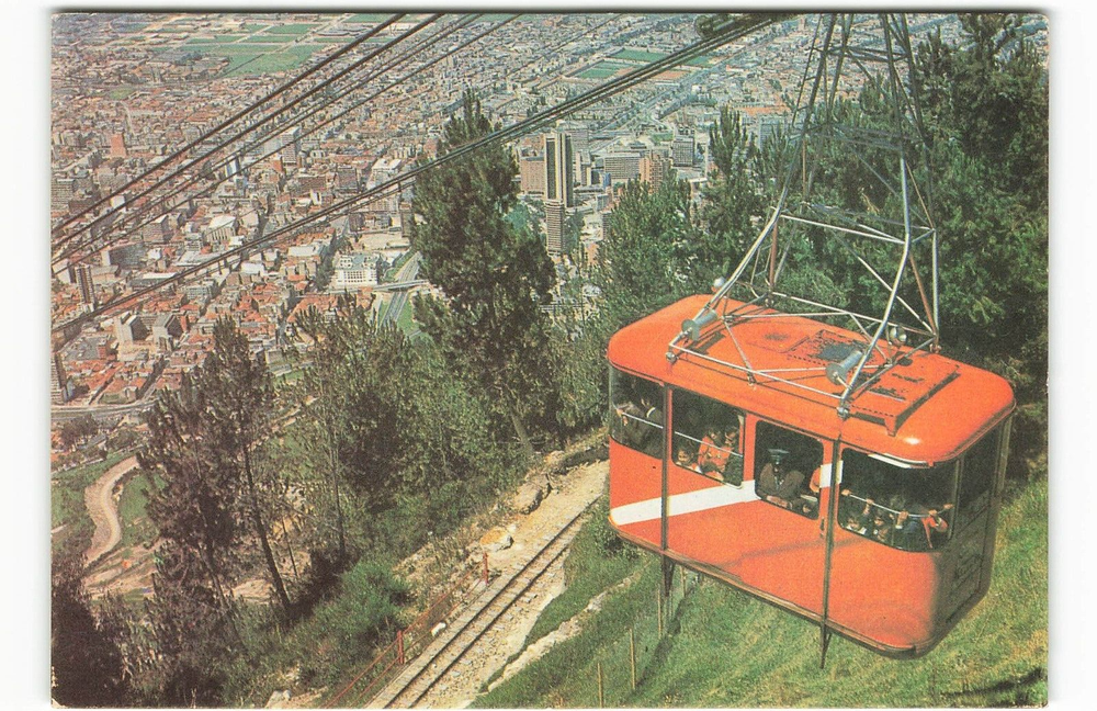 Bogota - Colombia Postcard VTG AUC2.