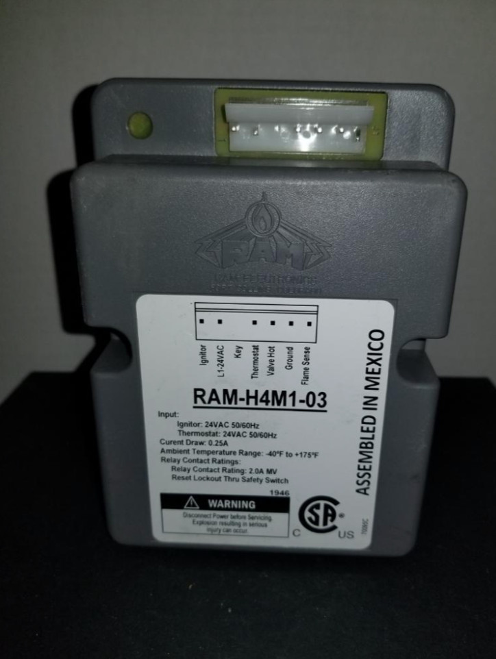Ignition Module NEW Ram- H4M1-03 Robertshaw