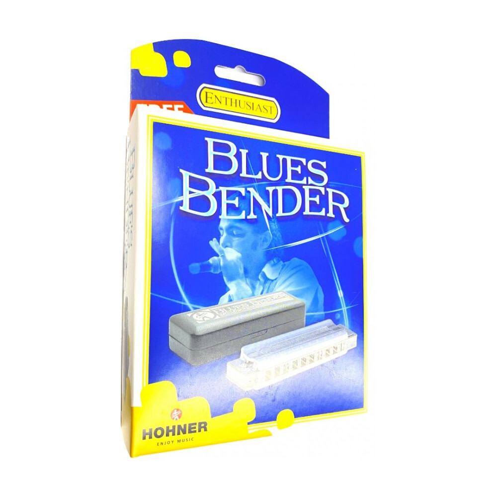 Hohner M586BXE Blues Bender Harmonica, Boxed, Key of E