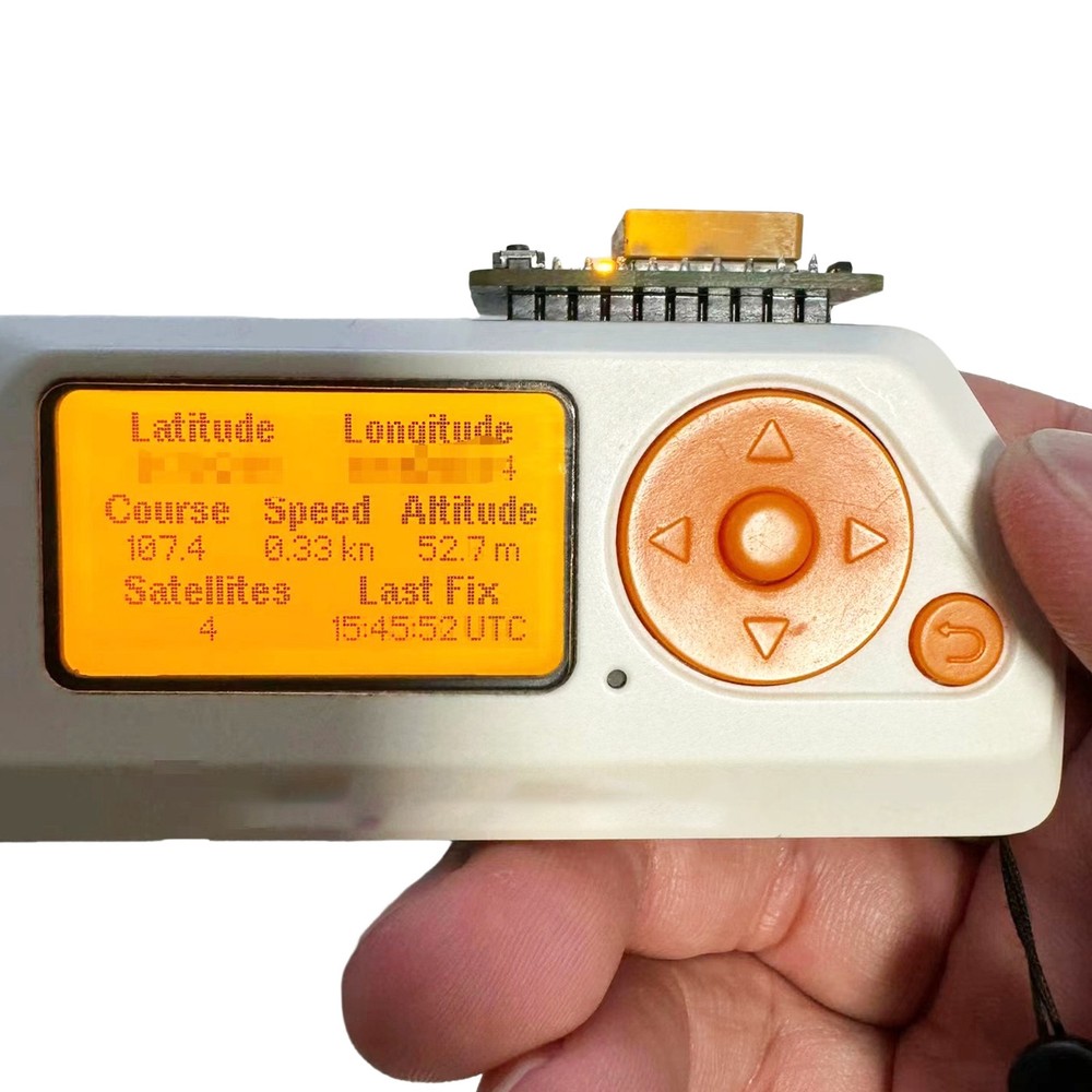 Upgrad GPS Module Uses Antenna Integrated Module Unleashed Firmware