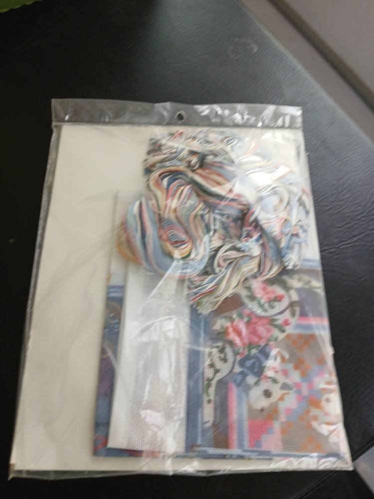 Something Special Needlepoint "Doll House Shadowbox" Kit New
