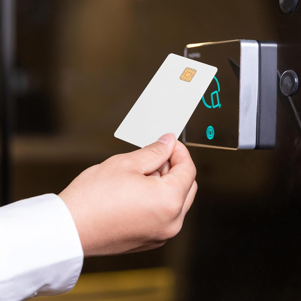 J2A040 Chip Java Jcop Cards Unfused, J2A040 Java Smart Card with 2 Track, 8.4Mm