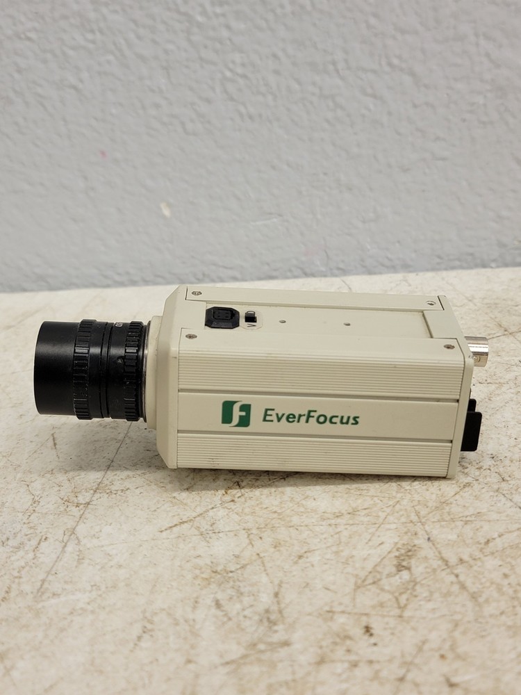 (5) Everfocus EX100/E CCD Black & White Security Camera W/ Various Lens 1
