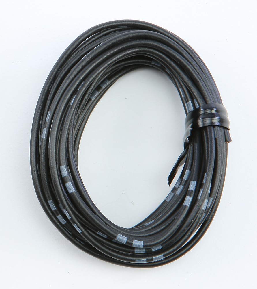 Colored Wiring - Color: Black - Style: Wiring & Wiring Extensions