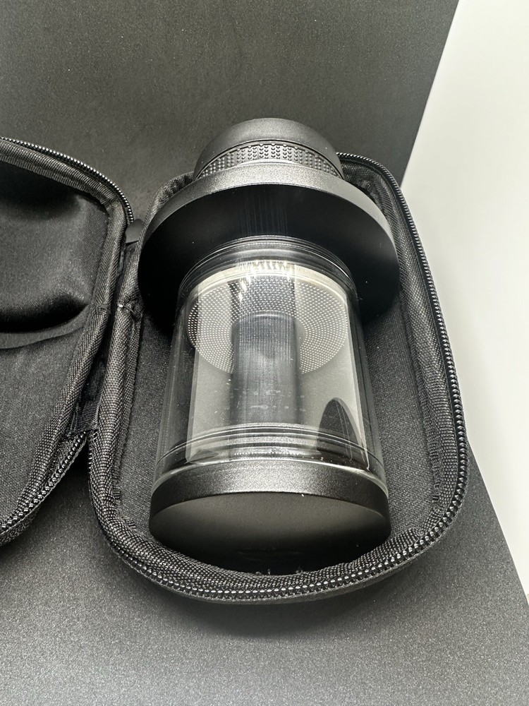 CoffeeJack Coffee Jack Portable Espresso Machine Maker With Travel Hard Case