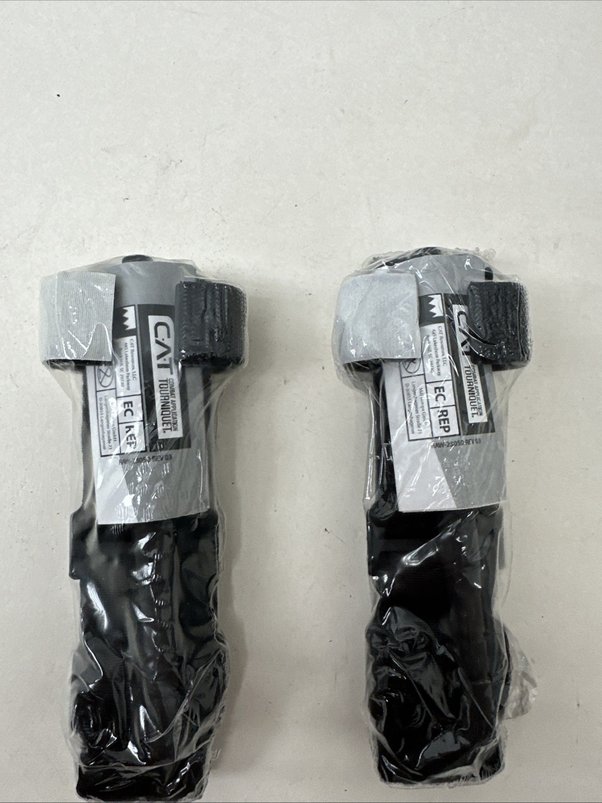 2 Pieces Genuine CAT Tourniquet Gen 5 North American Rescue TQ IFAK First Aid