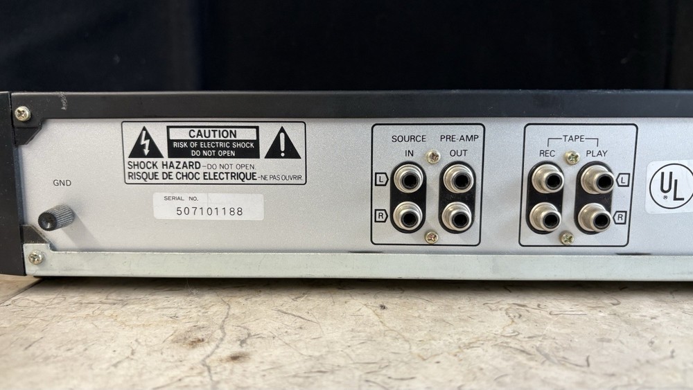 Sansui SE-1000 7 Band Stereo Graphic Equalizer *Nice!*