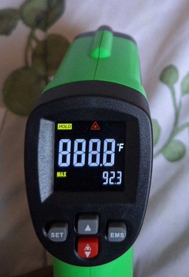 Matco Tools IR Thermometer with Circular Laser MT24G