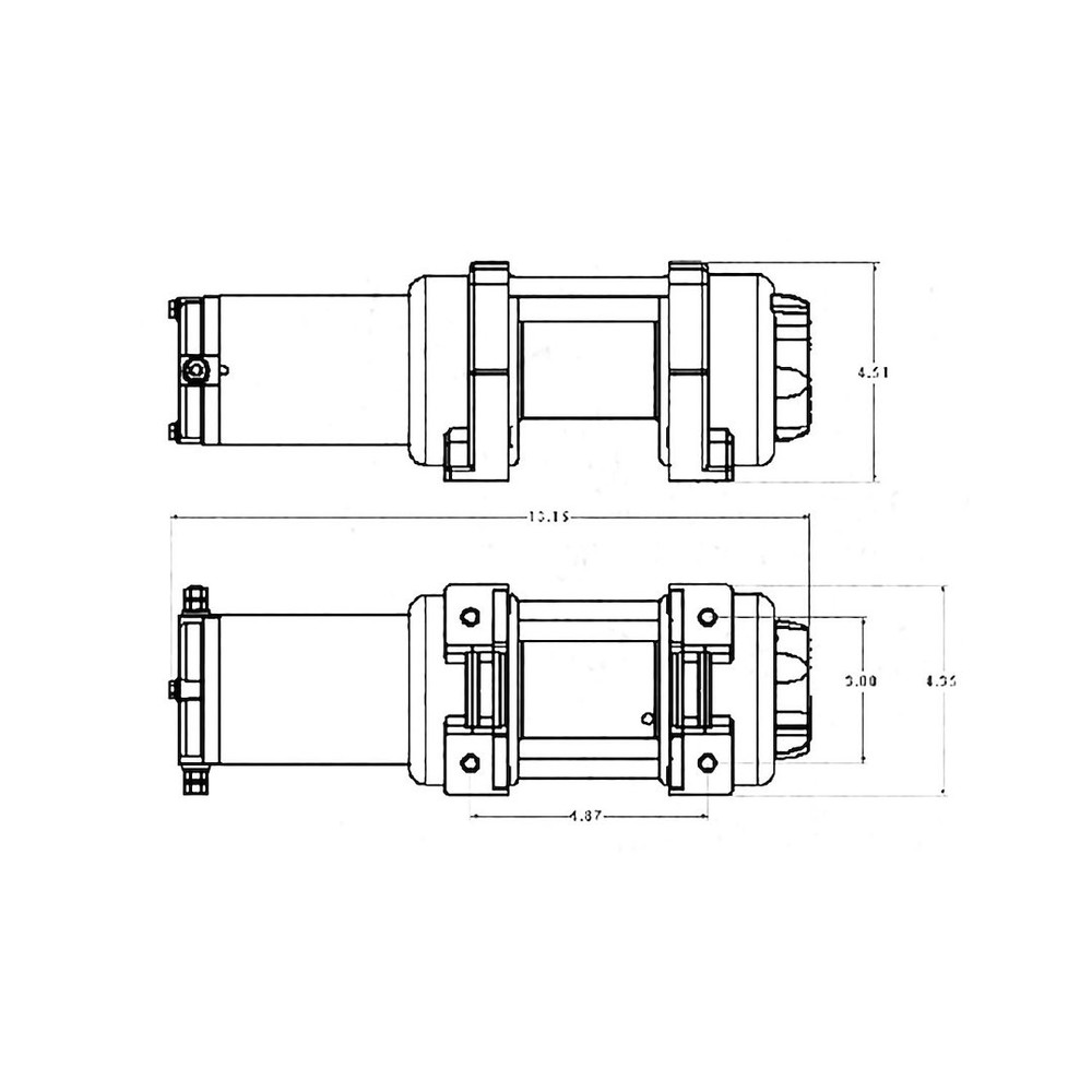 Superwinch 1120210 2000 lbs. ATV/ UTV Winch